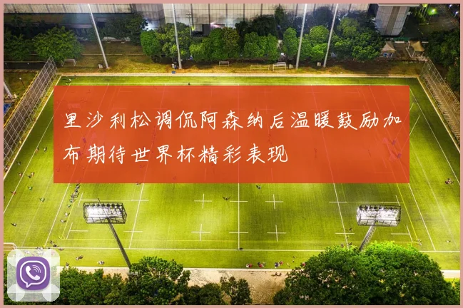 里沙利松调侃阿森纳后温暖鼓励加布期待世界杯精彩表现